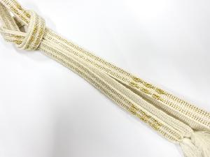 正絹　手組帯締め